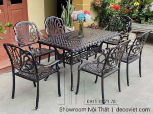 Bộ Bàn Ghế Ngoài Trời 2004T