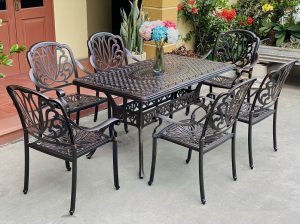 Bộ Bàn Ghế Ngoài Trời 2004T