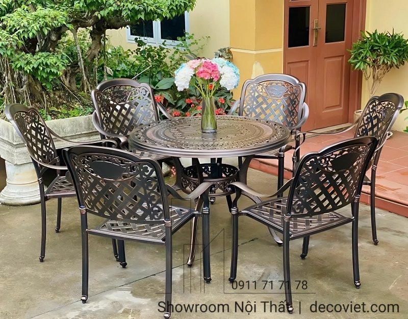 Bộ Bàn Ghế Ngoài Trời 2016T