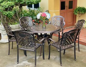 Bộ Bàn Ghế Ngoài Trời 2016T