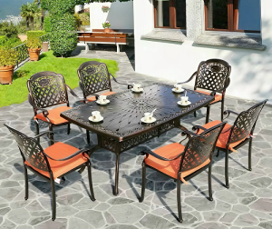 Bộ Bàn Ghế Ngoài Trời Đẹp 2007T