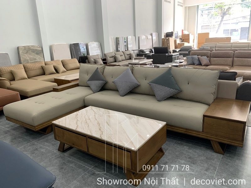 Bộ Bàn Ghế Sofa Gỗ Hiện Đại 1007T