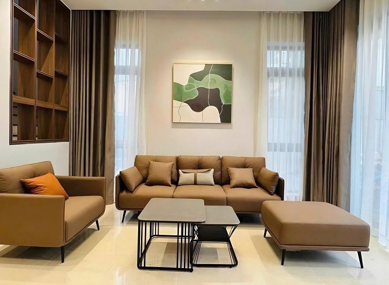 Bộ Ghế Sofa Đẹp Hiện Đại 1141T
