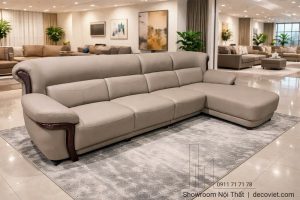 Bộ Ghế Sofa Gỗ Cao Cấp 1145T