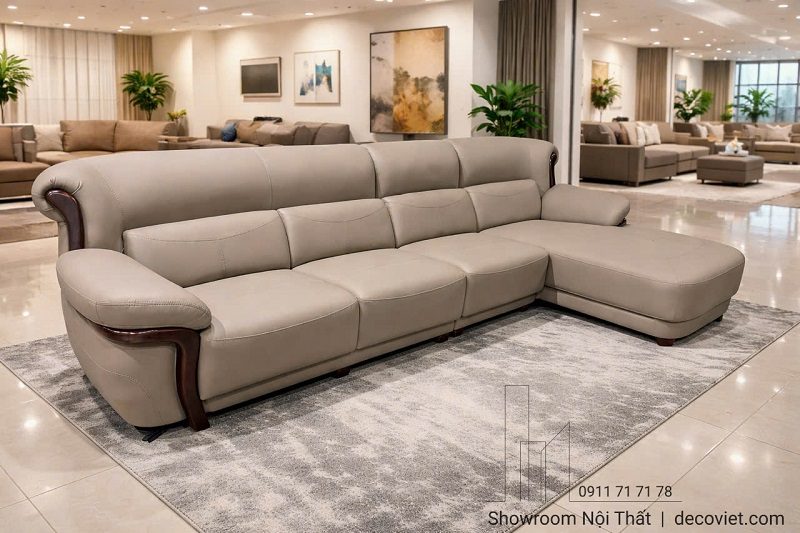 Bộ Ghế Sofa Gỗ Cao Cấp 1145T