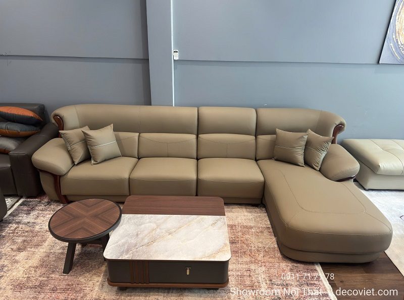 Bộ Ghế Sofa Gỗ Cao Cấp 1145T
