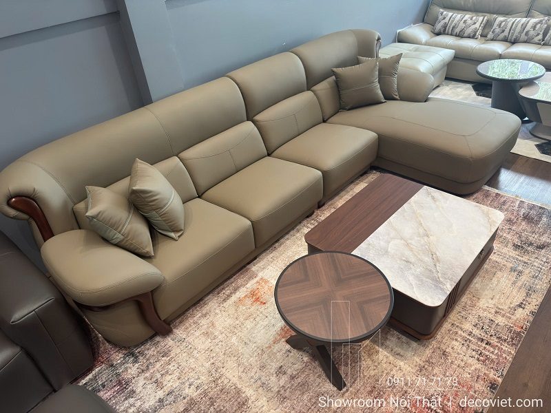 Bộ Ghế Sofa Gỗ Cao Cấp 1145T