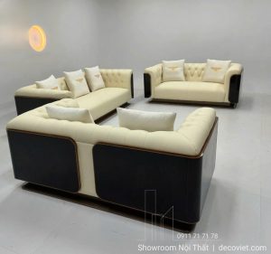 Bộ Ghế Sofa Gỗ Nhập Khẩu 1186T