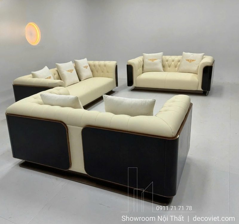 Bộ Ghế Sofa Gỗ Nhập Khẩu 1186T