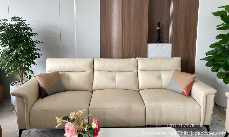 Bộ Sofa Da Bò Thật 1184T