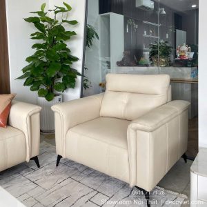 Bộ Sofa Da Bò Thật 1184T