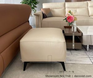 Bộ Sofa Da Bò Thật 1184T