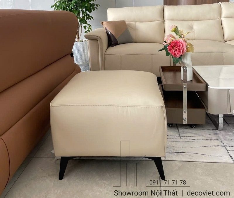 Bộ Sofa Da Bò Thật 1184T