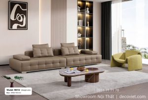 Bộ Sofa Da Nhập Khẩu 1063T