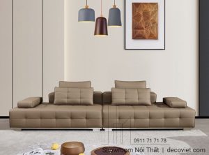 Bộ Sofa Da Nhập Khẩu 1063T