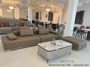 Bộ Sofa Da Nhập Khẩu 1063T