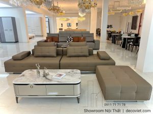 Bộ Sofa Da Nhập Khẩu 1063T