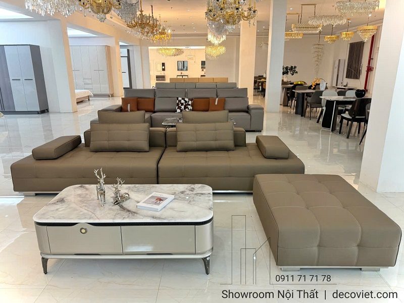 Bộ Sofa Da Nhập Khẩu 1063T