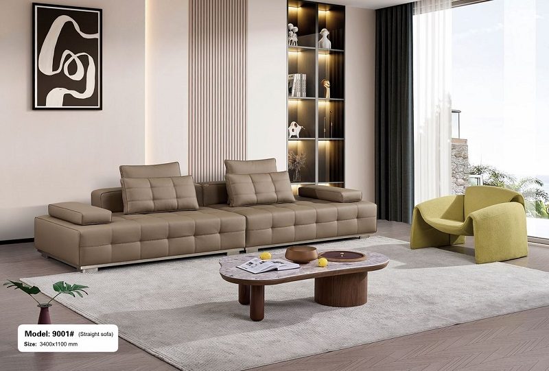Bộ Sofa Da Nhập Khẩu 1063T