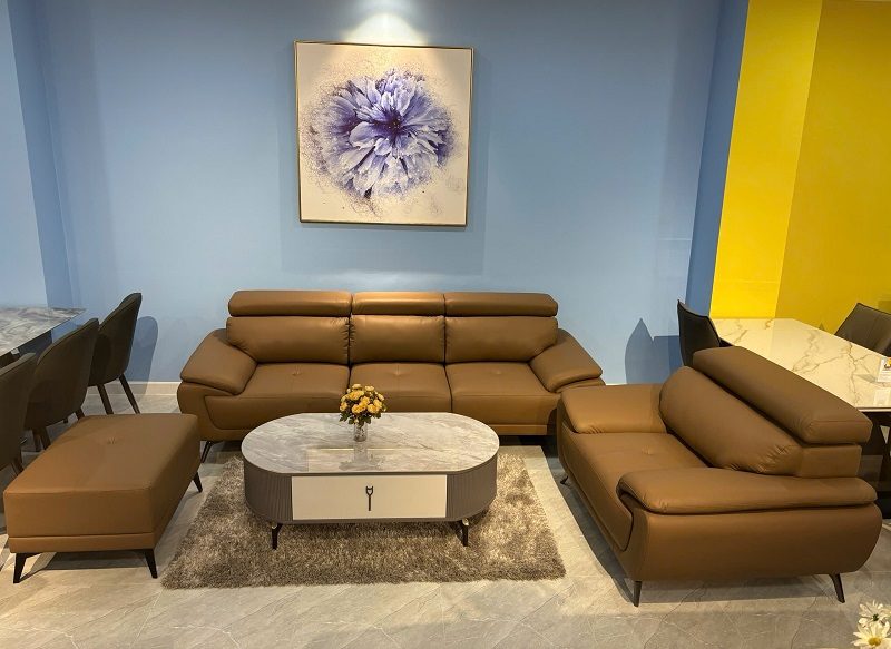 Bộ Sofa Phòng Khách Hiện Đại 1086T