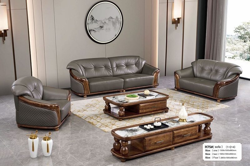 Bộ Sofa Tân Cổ Điển Cao Cấp 1050T