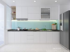 Căn Hộ The Krista Hút Mắt Với Màu Xanh Mint Tươi Trẻ