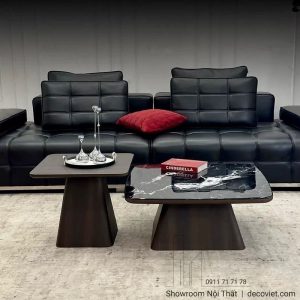 Cặp Bàn Trà Mặt Đá Hiện Đại 484S
