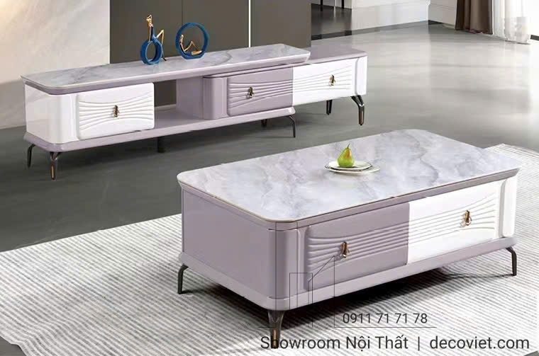 Combo Kệ Tivi Bàn Trà Hiện Đại 60T