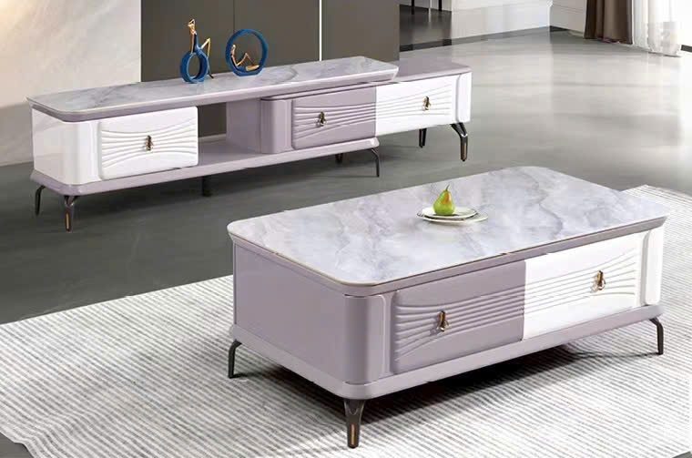 Combo Kệ Tivi Bàn Trà Hiện Đại 60T