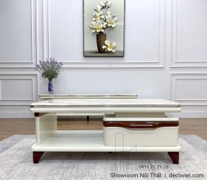 Combo Kệ Tivi Bàn Trà Mặt Đá 106T