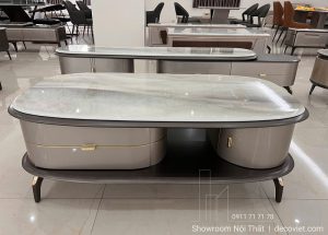 Combo Kệ Tivi Bàn Trà Nhập Khẩu 85T