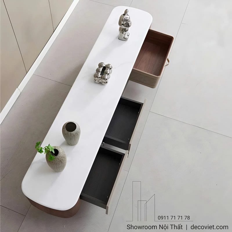 Combo Kệ Tivi Bàn Trà Nhập Khẩu 96T