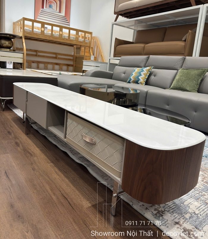 Combo Kệ Tivi Bàn Trà Nhập Khẩu 96T
