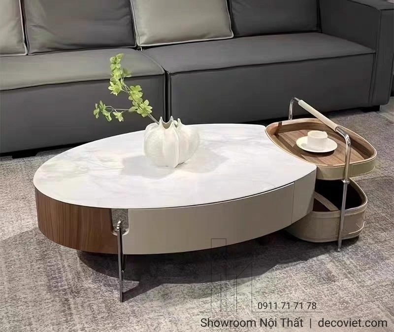 Combo Kệ Tivi Bàn Trà Nhập Khẩu 96T