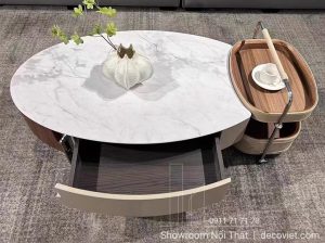 Combo Kệ Tivi Bàn Trà Nhập Khẩu 96T