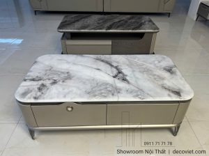 Combo Kệ Tivi Mặt Đá Cao Cấp 87T