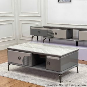 Combo Kệ Tivi Mặt Đá Hiện Đại 110T