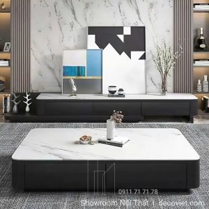 Combo Kệ Tivi Mặt Đá Nhập Khẩu 108T