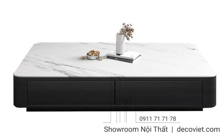 Combo Kệ Tivi Mặt Đá Nhập Khẩu 108T