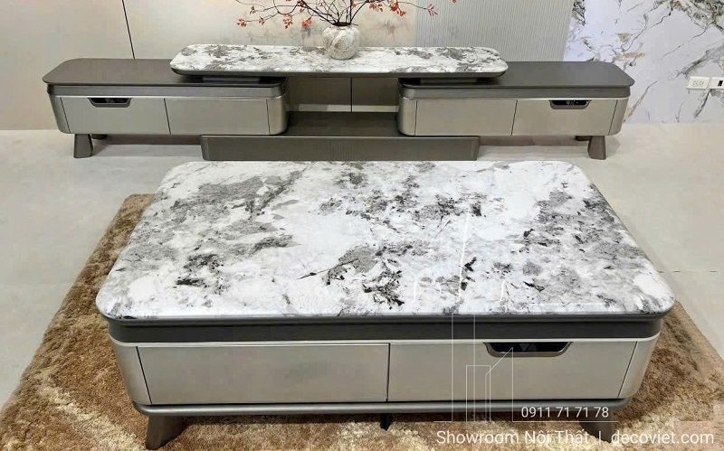 Combo Kệ Tivi Nhập Khẩu Hiện Đại 111T