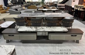 Combo Kệ Tivi Nhập Khẩu Hiện Đại 111T
