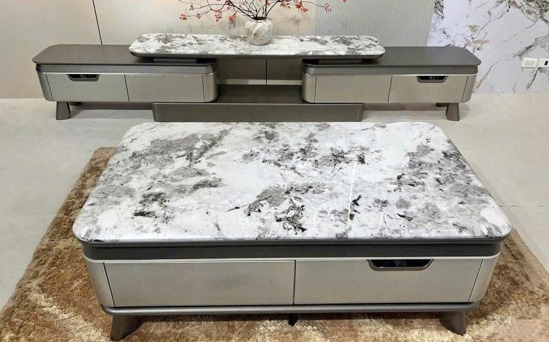 Combo Kệ Tivi Nhập Khẩu Hiện Đại 111T