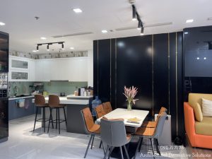 Công Trình Thi Công Thực Tế Căn Hộ Vinhomes Central Park 1 PN