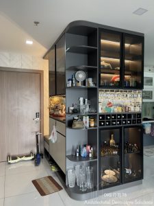 Công Trình Thi Công Thực Tế Căn Hộ Vinhomes Central Park 1 PN