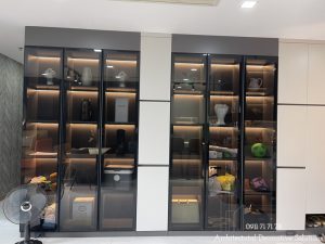 Công Trình Thi Công Thực Tế Căn Hộ Vinhomes Central Park 1 PN