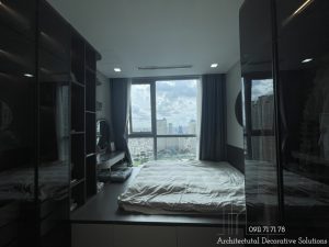 Công Trình Thi Công Thực Tế Căn Hộ Vinhomes Central Park 1 PN
