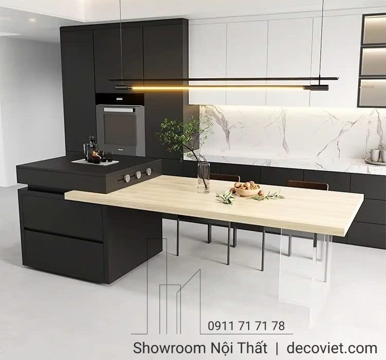 Đảo Bếp Kết Hợp Bàn Ăn 2345S