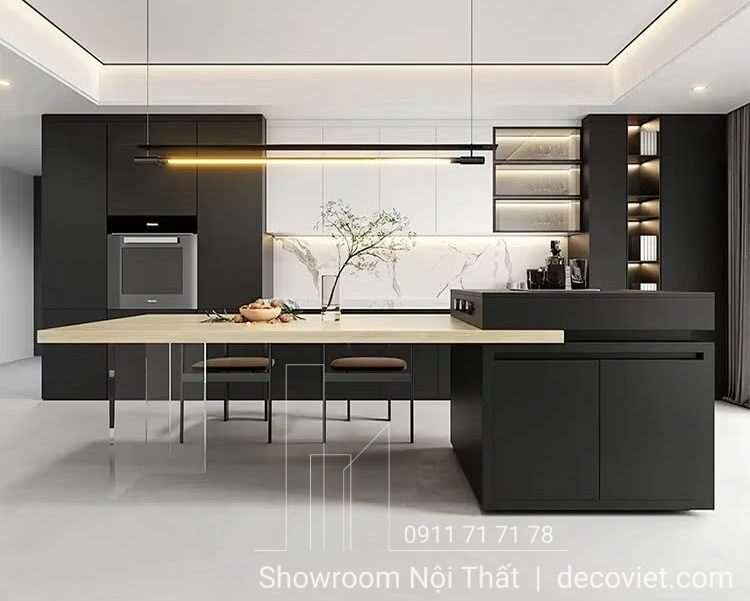 Đảo Bếp Kết Hợp Bàn Ăn 2345S