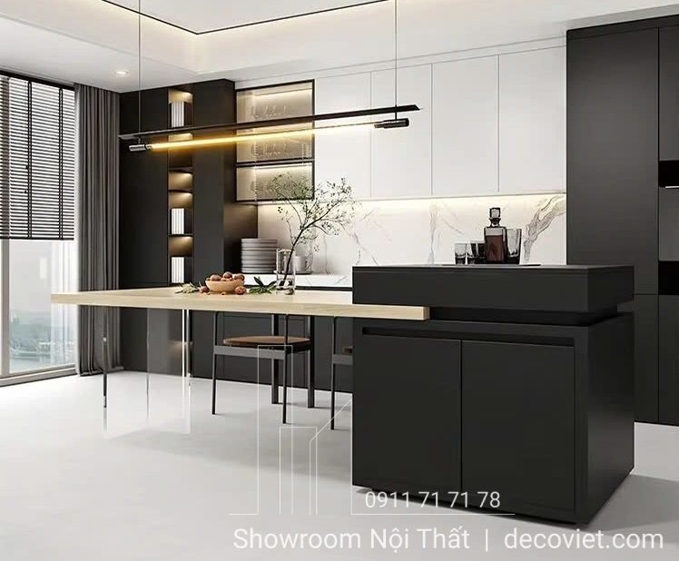Đảo Bếp Kết Hợp Bàn Ăn 2345S