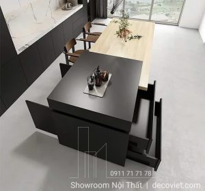 Đảo Bếp Kết Hợp Bàn Ăn 2345S
